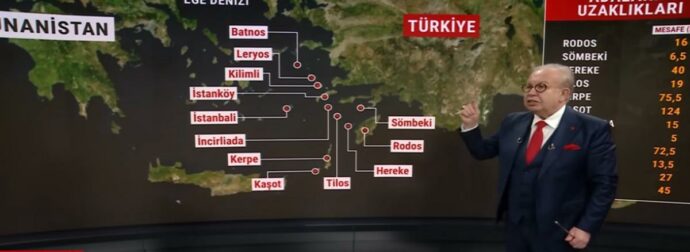 Τουρκικές Απειλές: Ο Γιαϊτζί Προειδοποιεί την Ελλάδα με Ενδεχόμενη Δράση Αν Δεν Υποχωρήσει.