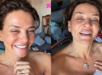 Δήμητρα Ματσούκα: Φυσική Ομορφιά με Μια Πετσέτα και μια Ξεχωριστή Παρέα!