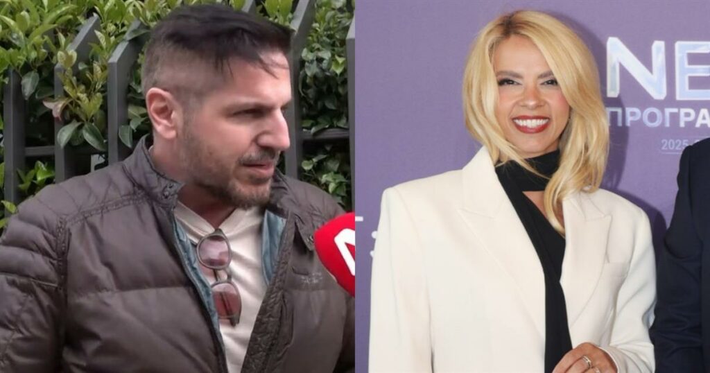 Ο Δημήτρης Μηλιόγλου μιλά για την Τζένη Μελιτά: «Η επιτυχημένη επιρροή της στην τηλεόραση δεν είναι τυχαία»