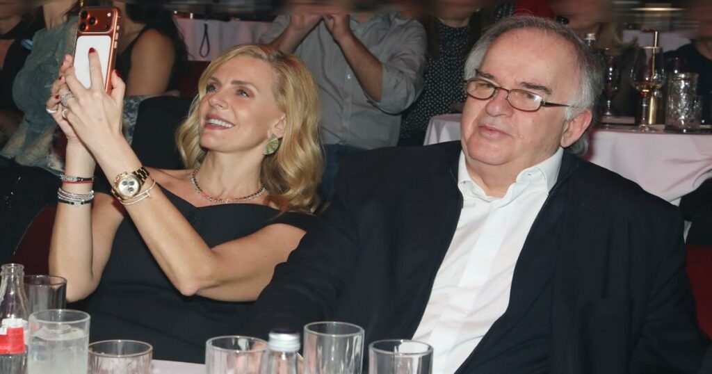 Έμη Λιβανίου: Απολαυστική βραδιά με τον εφοπλιστή σύντροφό της, Πέτρο Παππά!