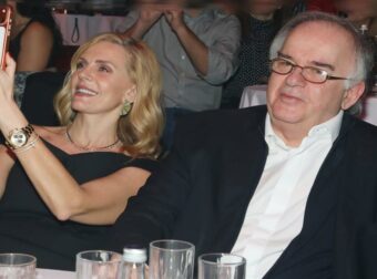 Έμη Λιβανίου: Απολαυστική βραδιά με τον εφοπλιστή σύντροφό της, Πέτρο Παππά!
