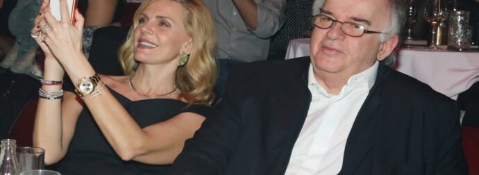 Έμη Λιβανίου: Απολαυστική βραδιά με τον εφοπλιστή σύντροφό της, Πέτρο Παππά!