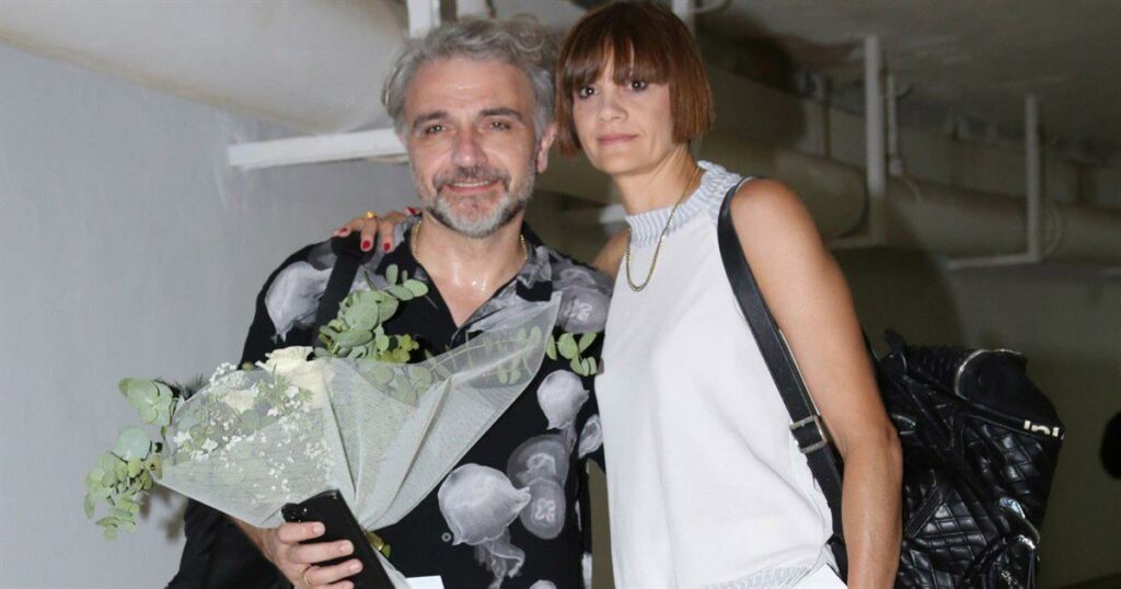 Φάνης Μουρατίδης & Άννα Μαρία Παπαχαραλάμπους: Οι Σπάνιες Δημόσιες Εμφανίσεις και οι Φήμες Χωρισμού που Προκαλούν Συζήτηση!