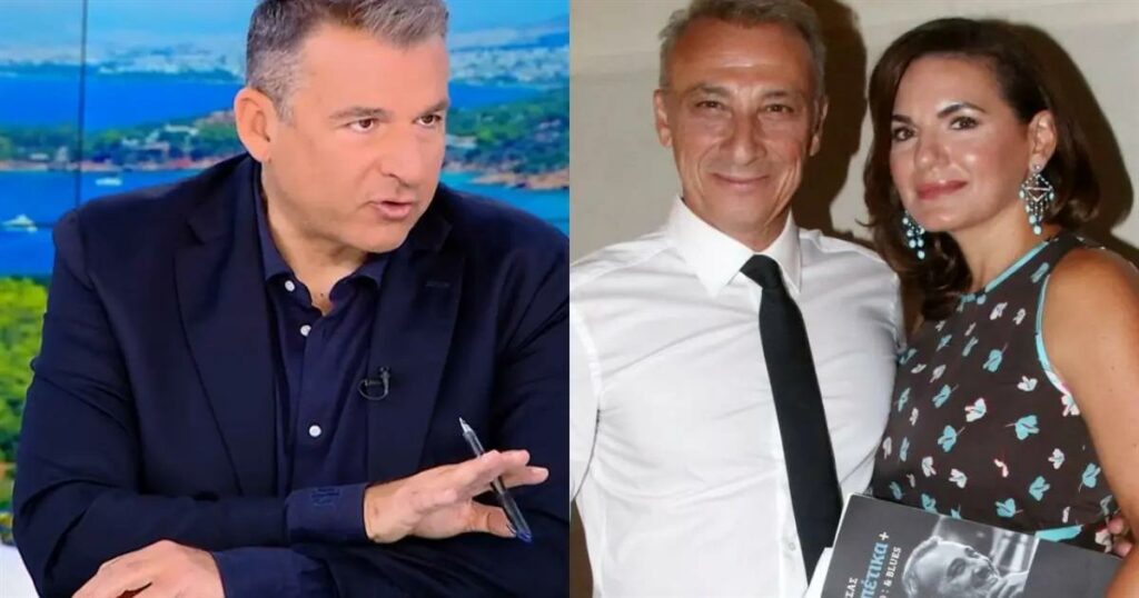 Ο Γιώργος Λιάγκας επικρίνει την Όλγα Κεφαλογιάννη: «Θα πρέπει 4,5 ετών παιδιά να επιλέξουν ποιος γονέας τους κάνει πιο ευτυχισμένα;».