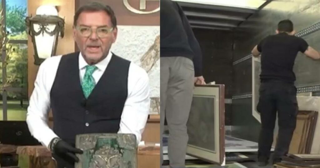 Αποκάλυψη-σοκ: Κλοπή σε ζωντανή μετάδοση – Πάνω από 300 πλαστοί πίνακες από τις αποθήκες του Γιώργου Τσαγκαράκη!