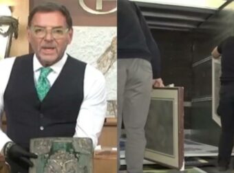 Αποκάλυψη-σοκ: Κλοπή σε ζωντανή μετάδοση – Πάνω από 300 πλαστοί πίνακες από τις αποθήκες του Γιώργου Τσαγκαράκη!