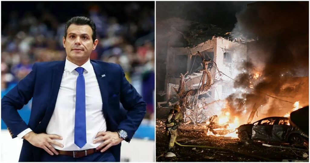 Σοκ για τον Δημήτρη Ιτούδη στο Τελ Αβίβ: Θάνατος γυναίκας από έκρηξη, σε απόσταση αναπνοής από το σπίτι του.