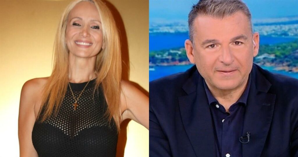 Η Ναταλί Κάκκαβα συγκρίνει τον Γιώργο Λιάγκα: «Κάποιοι παραπονιούνται με 3,5 ώρες εκπομπή, άλλοι “κόβονται” στα 45 λεπτά».