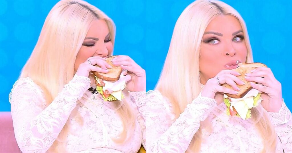 Κατερίνα Καινούργιου: Ένταση στον αέρα με τον σκηνοθέτη – Η στιγμή που την τσάκωσε να τρώει και η αναπάντεχη αντίδρασή της!