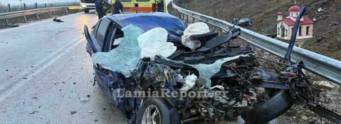 Νεαρός 21 Ετών Χάνει τη Ζωή του σε Δραματική Σύγκρουση με Σχολικό Λεωφορείο στον Δομοκό!