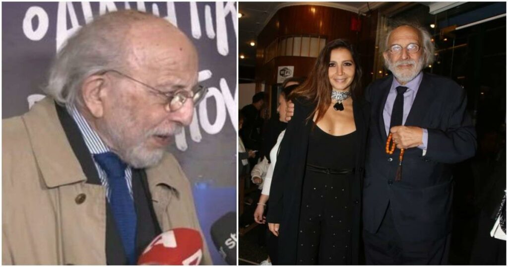 Αλέξανδρος Λυκουρέζος: Η αμήχανη σιωπή μετά την αποκάλυψη της κόρης του για παρενόχληση.