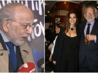 Αλέξανδρος Λυκουρέζος: Η αμήχανη σιωπή μετά την αποκάλυψη της κόρης του για παρενόχληση.