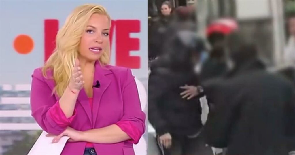 Η Μαρία Αναστασοπούλου εξουδετερώνει οργισμένο νταή: «Σταματήσαμε την αγριότητά του στον δρόμο».