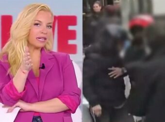 Η Μαρία Αναστασοπούλου εξουδετερώνει οργισμένο νταή: «Σταματήσαμε την αγριότητά του στον δρόμο».