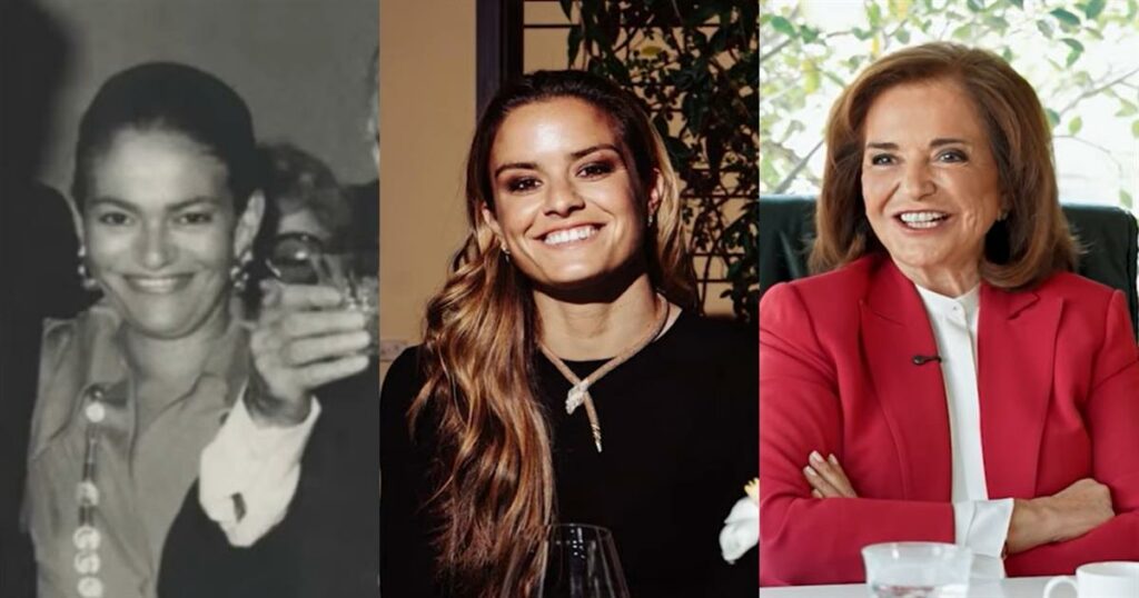 Ντόρα Μπακογιάννη: «Η Σάκκαρη έχει το γέλιο και τη χάρη της Μαρίκας Μητσοτάκη!»