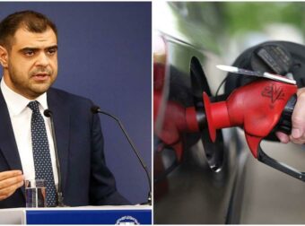 Παύλος Μαρινάκης: «Επιτύχαμε μείωση τιμής καυσίμων κατά 36 λεπτά, υπερβαίνοντας κατά πολύ τη μείωση φόρου των 8 λεπτών».