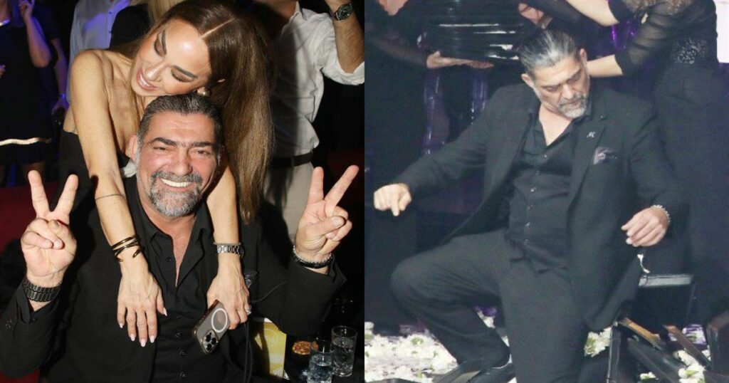 Μιχάλης Ιατρόπουλος: Ανάβει η διάθεση με την Κατερίνα Καλκανά – Απολαύστε το ζεϊμπέκικο στη σκηνή, καρέ καρέ!