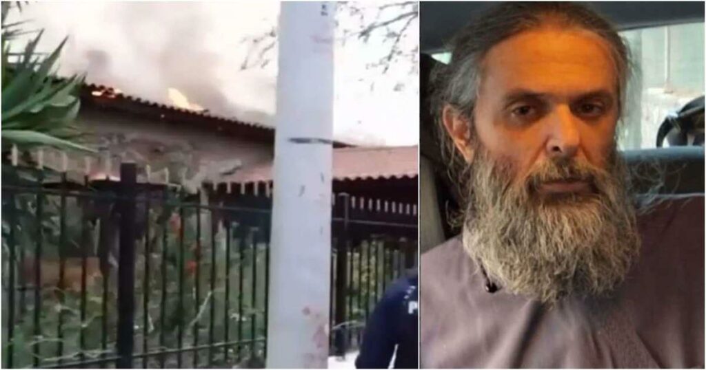 Ολοκληρωτική καταστροφή στη Λιοσίων: Φλόγες καταπίνουν την αποθήκη της Εκκλησίας του διάσημου “Youtuber ιερέα” – Κατάρρευση σκεπής προκαλεί σεισμό στη γειτονιά!