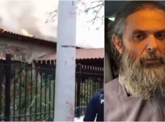 Ολοκληρωτική καταστροφή στη Λιοσίων: Φλόγες καταπίνουν την αποθήκη της Εκκλησίας του διάσημου “Youtuber ιερέα” – Κατάρρευση σκεπής προκαλεί σεισμό στη γειτονιά!