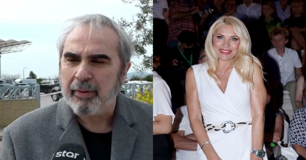 Βαγγέλης Περρής για Μενεγάκη: «Η τηλεόραση συρρικνώνεται, η αμοιβή της παραμένει υπερβολική»