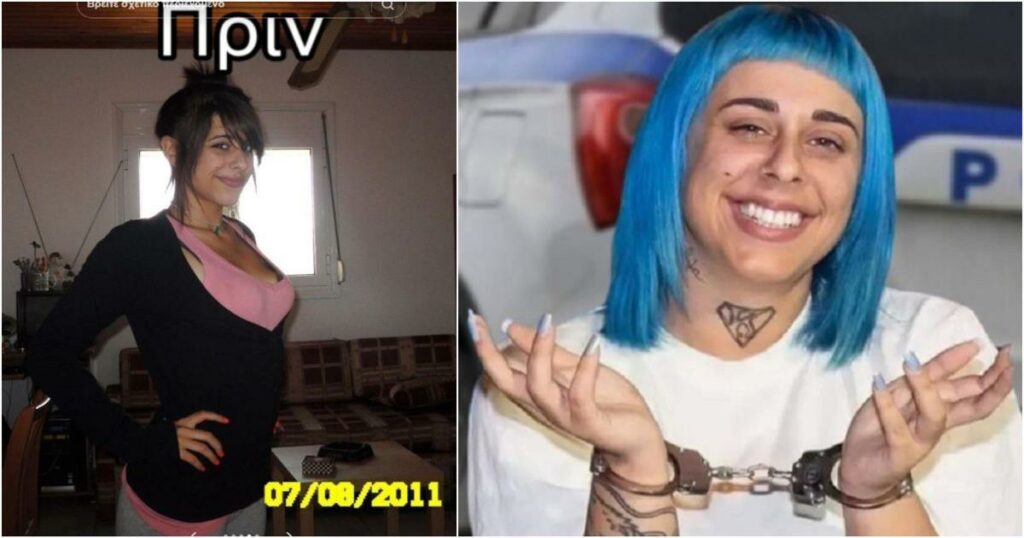 Αποκαλυπτικές Φωτογραφίες της Super Κικής από την Εποχή πριν την Ανατρεπτική της Σύλληψη για Ναρκωτικά