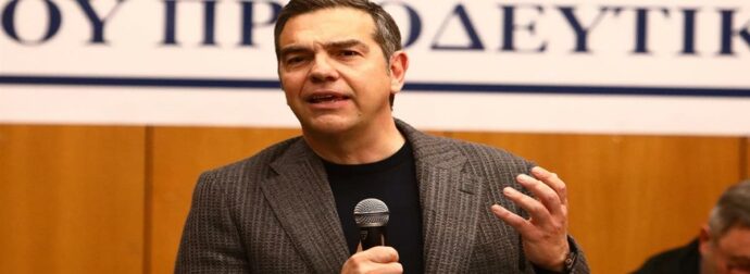 Ο Αλέξης Τσίπρας κατηγορεί τον Κυριάκο Μητσοτάκη: «Υποτακτικός του Τραμπ και επικίνδυνα ανεύθυνη η κυβέρνηση» – Δριμεία επίθεση στον Πρωθυπουργό.