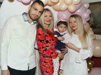 Τάρια Μπούρα: Ένα μαγευτικό άλμπουμ από τα γενέθλια της μικρής Δούκισσας Μητροπούλου!
