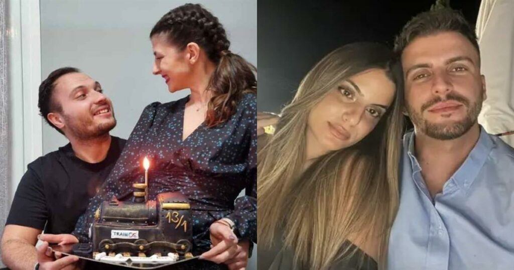 Τραγικός χωρισμός στα Τέμπη: Οι ιστορίες αγάπης από την μοιραία αμαξοστοιχία.