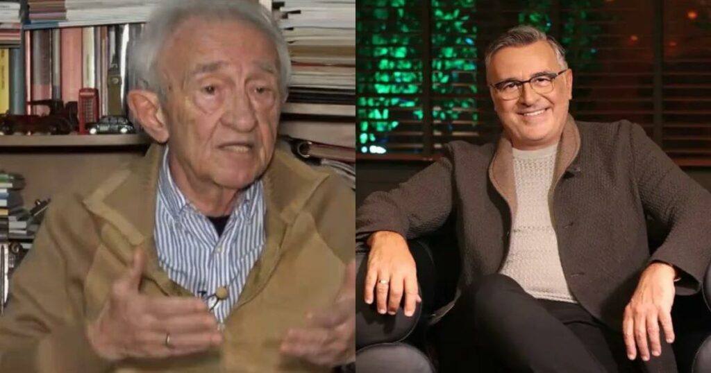 Ο Βαγγέλης Παπαδόπουλος επικρίνει έντονα τον Γιώργο Κουβαρά: «Ρε βλάκα, είναι δυνατόν να λες τέτοιες ανοησίες;».