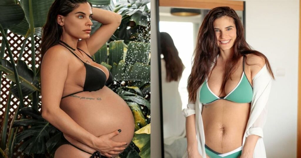 Χριστίνα Μπόμπα: Αποκαλύπτει απροσδόκητα τις αλλαγές του σώματός της από την εγκυμοσύνη!