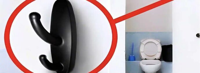 Προσοχή: Γιατί αυτή η κρεμάστρα σε ξενοδοχεία ή δημόσιες τουαλέτες απαιτεί άμεση κλήση στην αστυνομία?