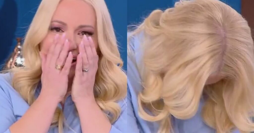 Συγκινητική στιγμή: Η Αφροδίτη Γραμμέλη δακρύζει on air στο Buongiorno με την έκπληξη από τον γιο της (Βίντεο).