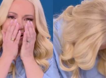 Συγκινητική στιγμή: Η Αφροδίτη Γραμμέλη δακρύζει on air στο Buongiorno με την έκπληξη από τον γιο της (Βίντεο).