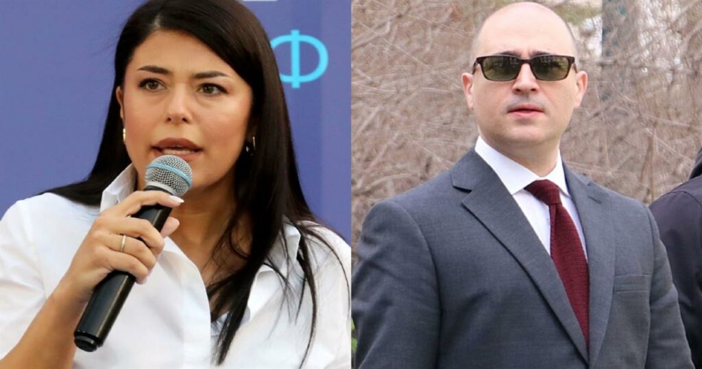 Ο Κωνσταντίνος Μπογδάνος απαιτεί αποζημίωση 500.000 ευρώ από την Αφροδίτη Λατινοπούλου μέσω αγωγής.