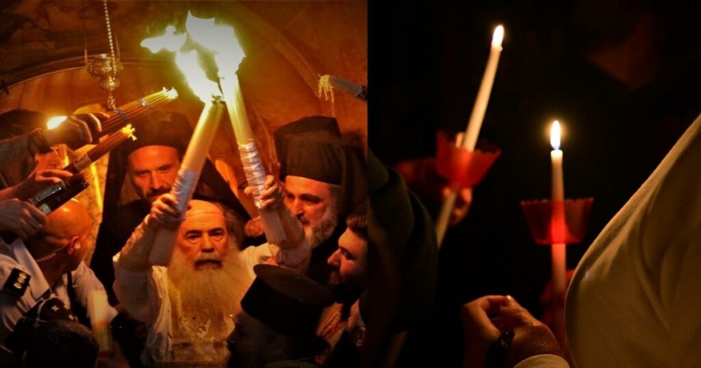 Αναμένεται με αγωνία το Άγιο Φως: Επιχείρηση «Βρυχηθμός Λιονταριού» σε εξέλιξη – Αποκαλυπτικό έγγραφο από το Ισραήλ.