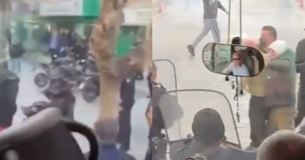 Σοκ και θλίψη στη Λεωφόρο Αλεξάνδρας: Επίθεση στο πούλμαν της γυναικείας ομάδας μπάσκετ του Ολυμπιακού.