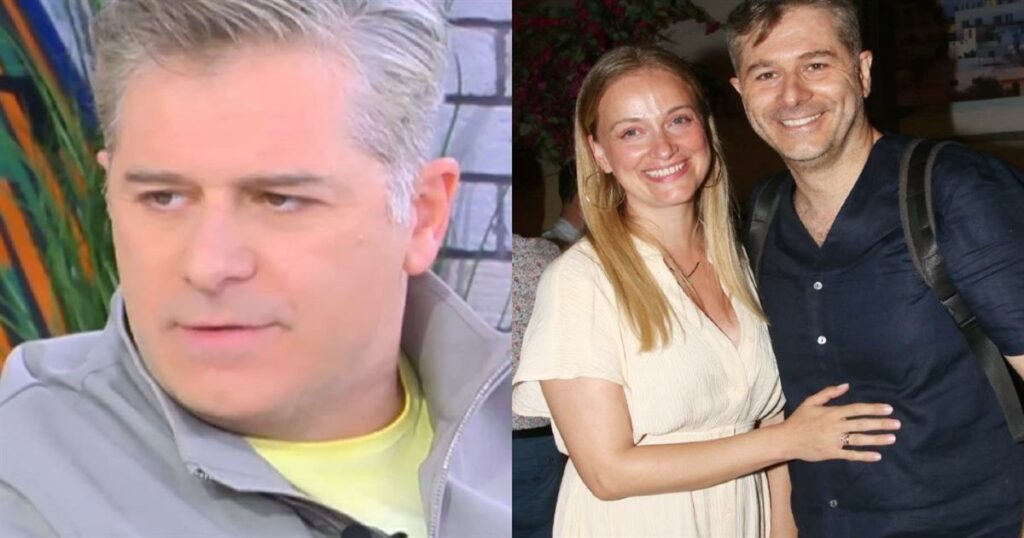 Αλέξανδρος Μπουρδούμης: «Οι άντρες αισθάνονται ενοχές, αλλά η ζωή συνεχίζεται μετά το διαζύγιο»