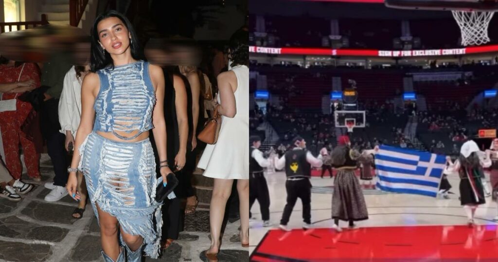 Αντίπαλοι Αντετοκούνμπο: Χόρεψαν στο ημίχρονο με τραγούδι της Αναστασίας (Βίντεο)!