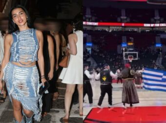 Αντίπαλοι Αντετοκούνμπο: Χόρεψαν στο ημίχρονο με τραγούδι της Αναστασίας (Βίντεο)!