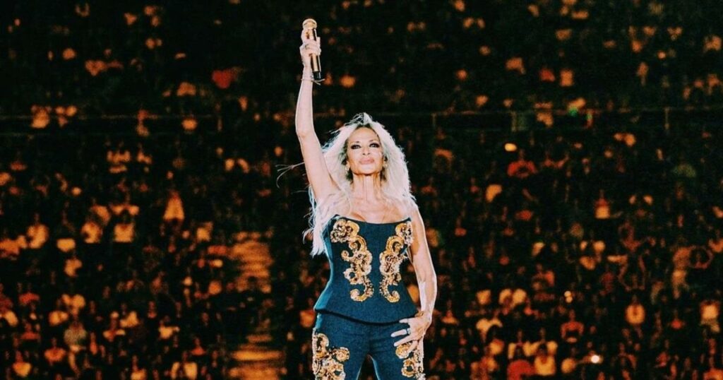 Άννα Βίσση: Η απόλυτη συναυλία στο ΟΑΚΑ – Ένα υπερθέαμα 5 εκατομμυρίων ευρώ για 100.000 θεατές!