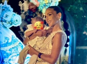 Ανθή Βούλγαρη: Συγκινητική στιγμή για τα πρώτα γενέθλια του γιου της – «Η μέρα που γίναμε οικογένεια».