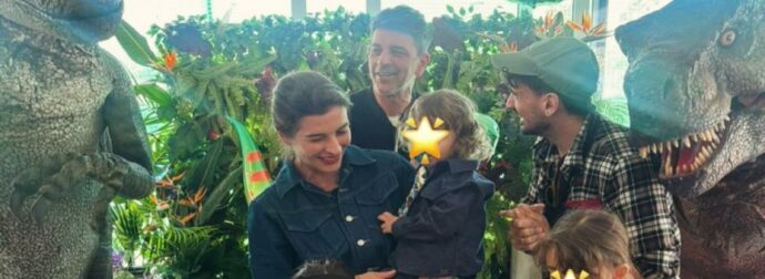 Αντιγόνη Κουλουκάκου & Νίκος Ράικος: Επανενωμένοι για τα γενέθλια του γιου τους (Δείτε Φωτογραφίες)