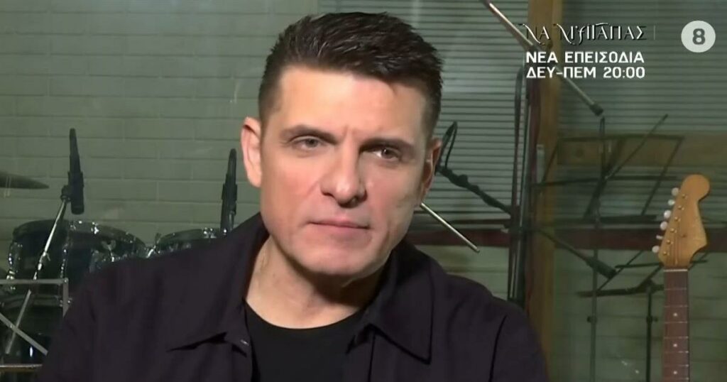 Χρίστος Αντωνιάδης: Αποκαλύπτει για πρώτη φορά το μεγαλύτερο ψέμα που έχει ειπωθεί για αυτόν!