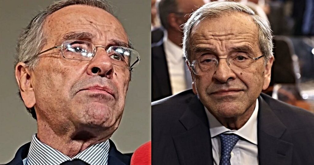 Σκληρές στιγμές για τον Αντώνη Σαμαρά: Αντιμέτωπος με μια νέα απώλεια μετά τον χαμό της Λένας.