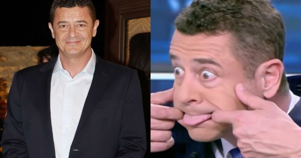 Αντώνης Σρόιτερ: Μια μοναδική στιγμή – Δείτε την αστεία γκριμάτσα στον «αέρα» του ALPHA (Βίντεο).