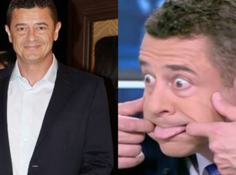 Αντώνης Σρόιτερ: Μια μοναδική στιγμή – Δείτε την αστεία γκριμάτσα στον «αέρα» του ALPHA (Βίντεο).