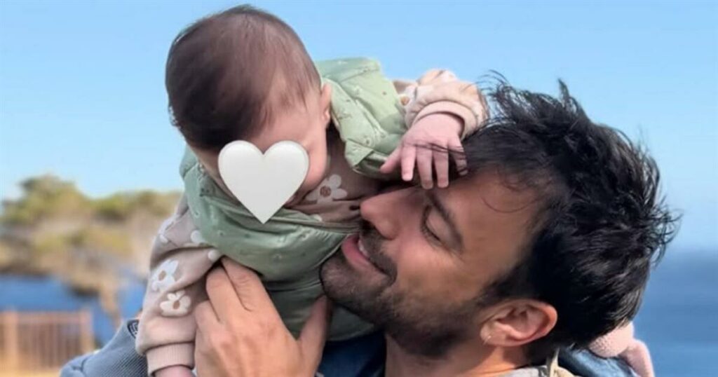 Αντρέας Γεωργίου & Σιμώνη Χριστοδούλου: Παραλιακή Βόλτα με την 7 Μηνών Πριγκίπισσά τους!