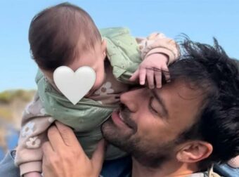 Αντρέας Γεωργίου & Σιμώνη Χριστοδούλου: Παραλιακή Βόλτα με την 7 Μηνών Πριγκίπισσά τους!