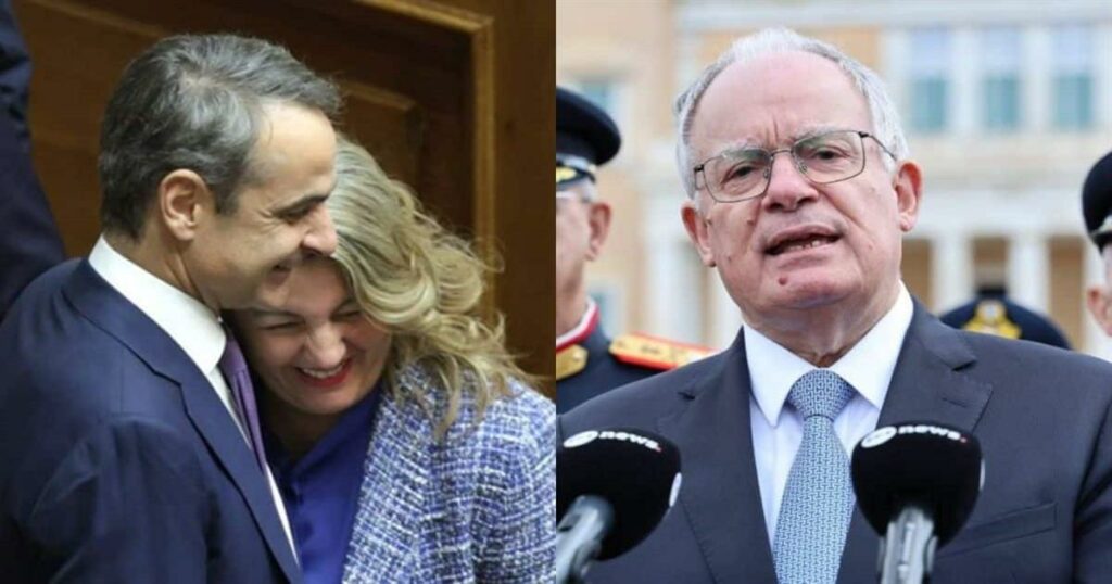 Βουλευτής ΝΔ: “Έπος του ΟΧΙ το 1840” – Ο Τασούλας γεύεται βελανίδια!