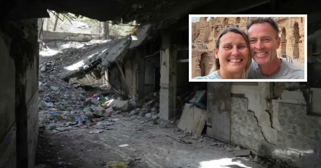 Βρετανικό ζευγάρι αιχμάλωτο στο Ιράν: Ζωή ανάμεσα σε τρωκτικά και κατσαρίδες εν μέσω πολέμου.